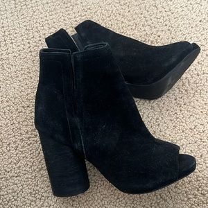 Black Suede Heels